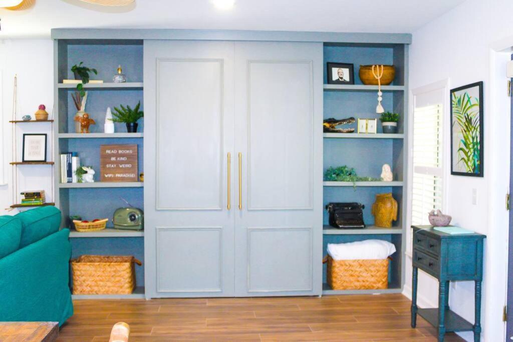 סיינט אגוסטין The Mini Moody - Luxurious Home Recently Renovated Close To Beach & Downtown מראה חיצוני תמונה