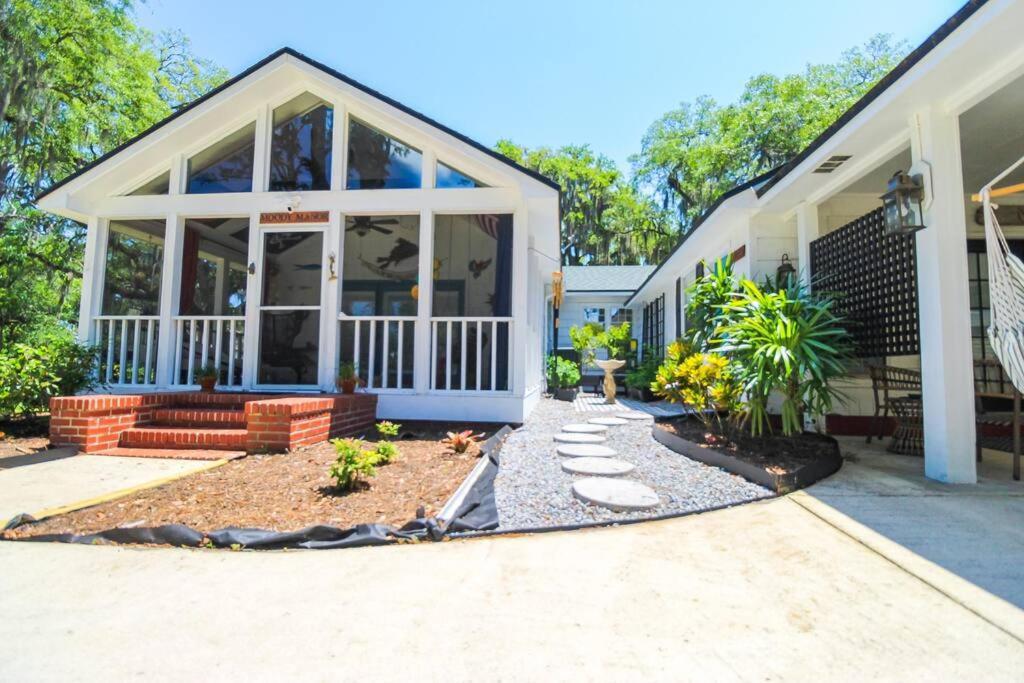 סיינט אגוסטין The Mini Moody - Luxurious Home Recently Renovated Close To Beach & Downtown מראה חיצוני תמונה