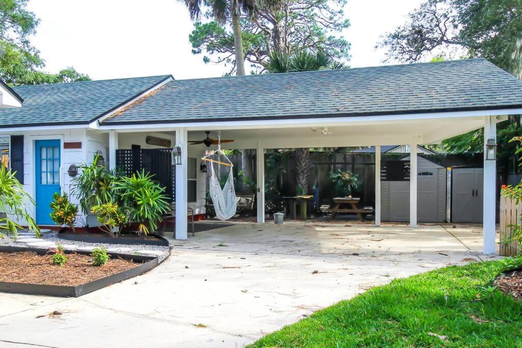 סיינט אגוסטין The Mini Moody - Luxurious Home Recently Renovated Close To Beach & Downtown מראה חיצוני תמונה