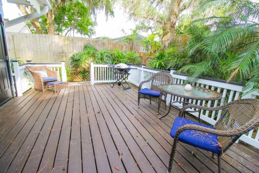סיינט אגוסטין The Mini Moody - Luxurious Home Recently Renovated Close To Beach & Downtown מראה חיצוני תמונה