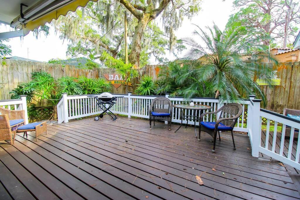 סיינט אגוסטין The Mini Moody - Luxurious Home Recently Renovated Close To Beach & Downtown מראה חיצוני תמונה